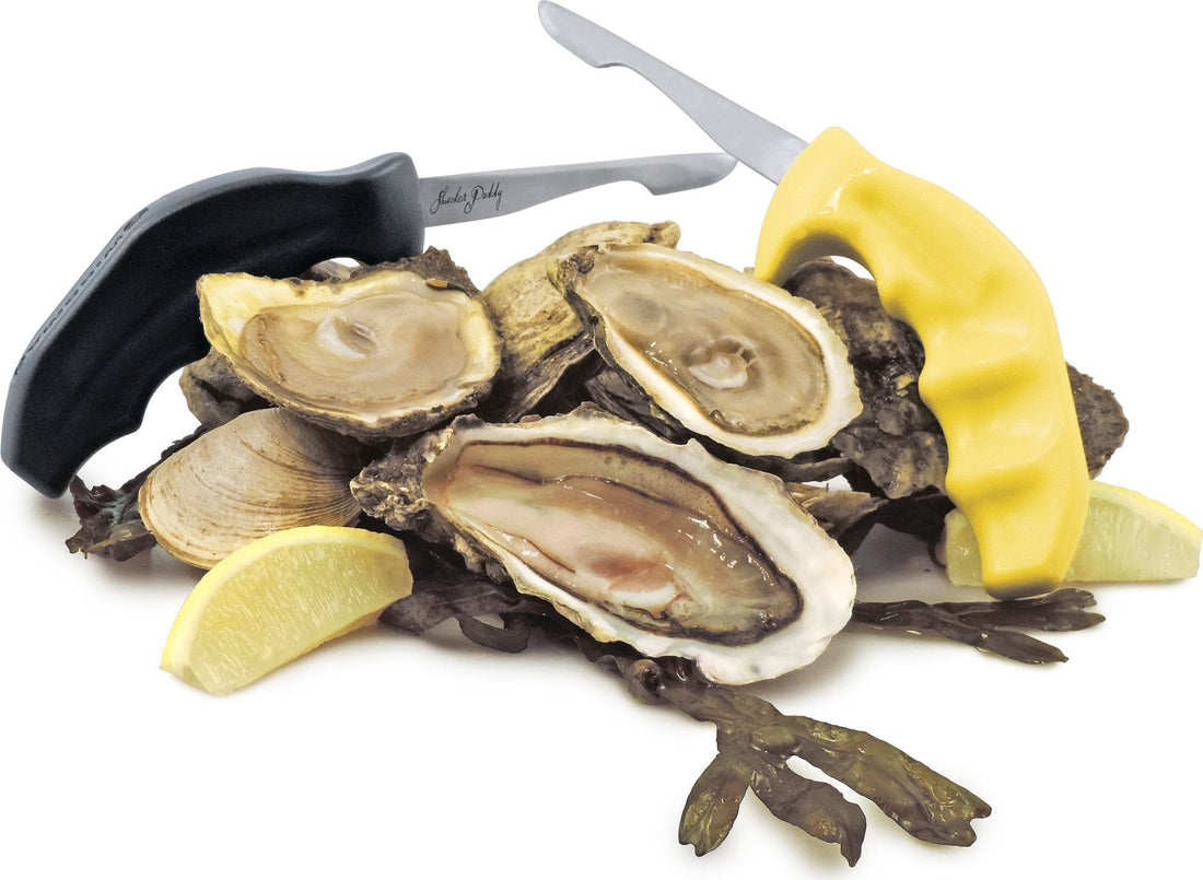 Swissmar - Shucker Paddy Original Oyster Knife Black - SK2013BK - DISCONTINUED