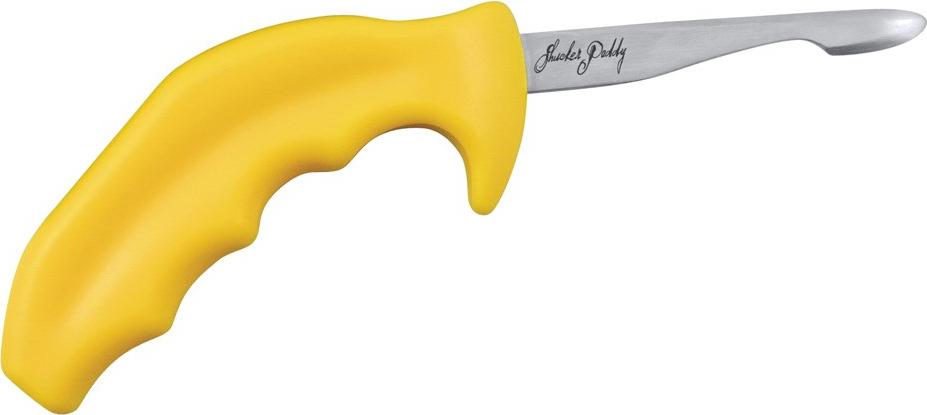 Swissmar - Shucker Paddy Original Oyster Knife Yellow - SK2013YL - DISCONTINUED