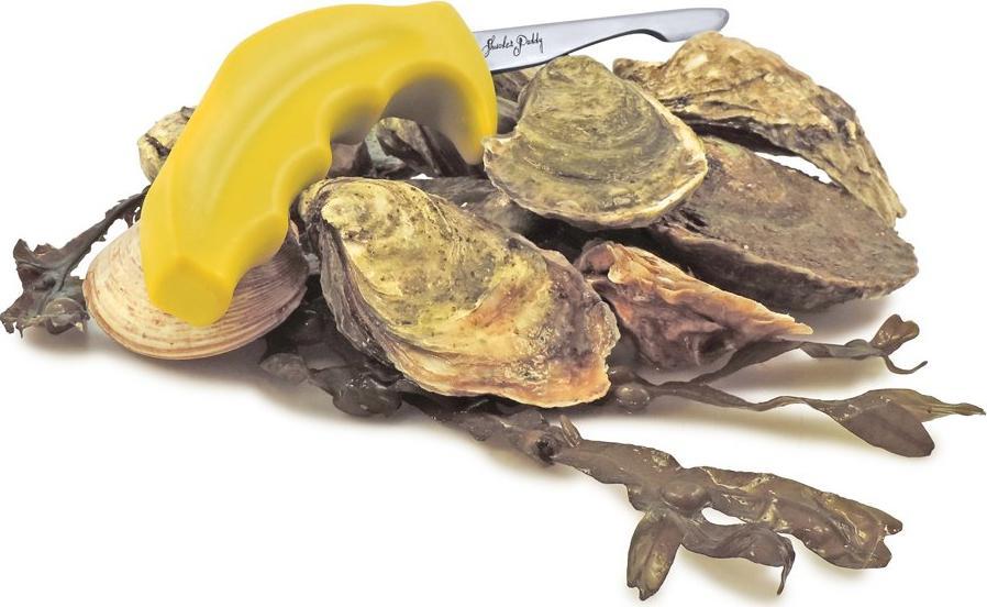 Swissmar - Shucker Paddy Original Oyster Knife Yellow - SK2013YL - DISCONTINUED