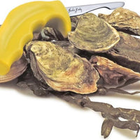 Swissmar - Shucker Paddy Original Oyster Knife Yellow - SK2013YL - DISCONTINUED