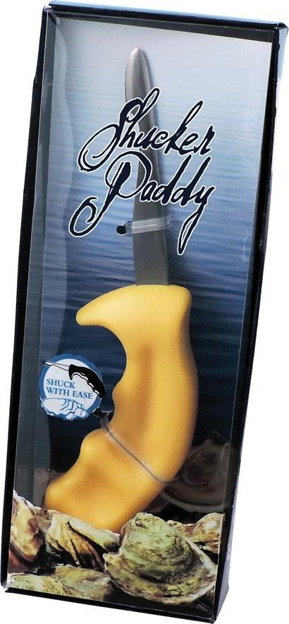 Swissmar - Shucker Paddy Original Oyster Knife Yellow - SK2013YL - DISCONTINUED