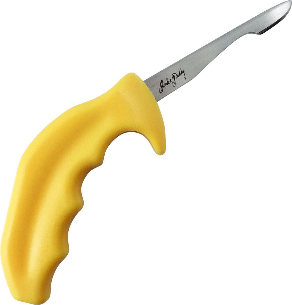 Swissmar - Shucker Paddy Original Oyster Knife Yellow - SK2013YL - DISCONTINUED