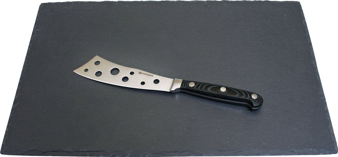 Swissmar - Slate Board with Cheese Knife - CS0189 - DISCONTINUED