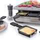 Swissmar - Stelvio Raclette Party Grill with Granite Stone Grill Top - KF-77081