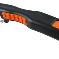 Swissmar - Swiss Double Edge Straight Peeler Black/Orange - 00466BO - DISCONTINUED