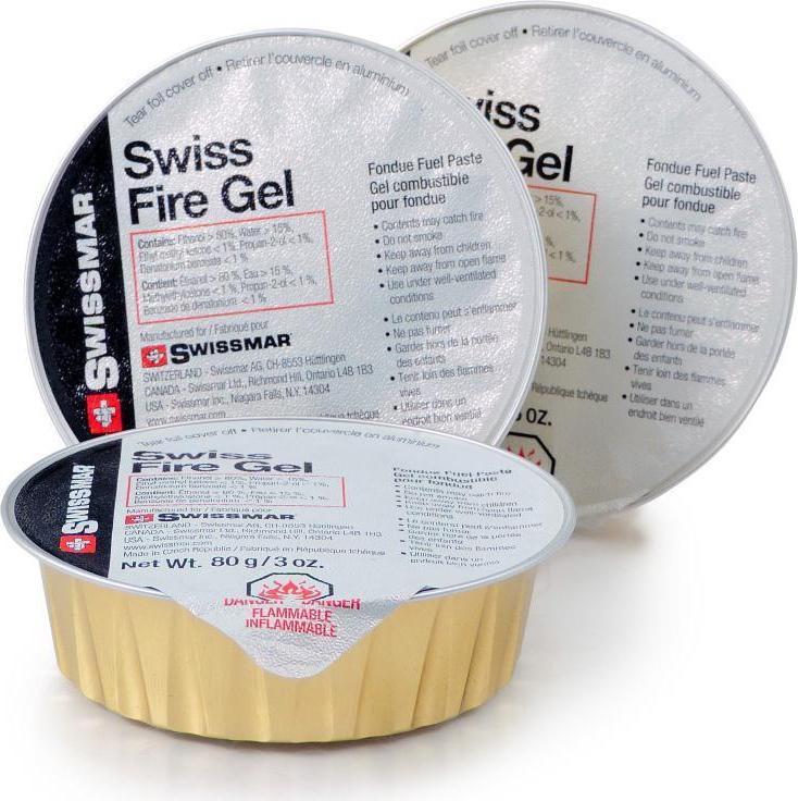 Swissmar - Swiss Fire Gel 3 x 3 oz - F65200