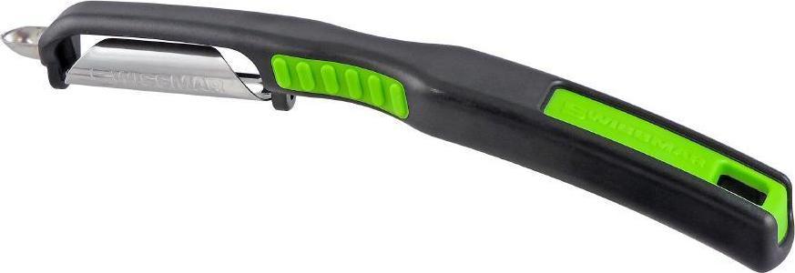 Swissmar - SwissCurve Straight Peeler Black/Green - 00465BG - DISCONTINUED
