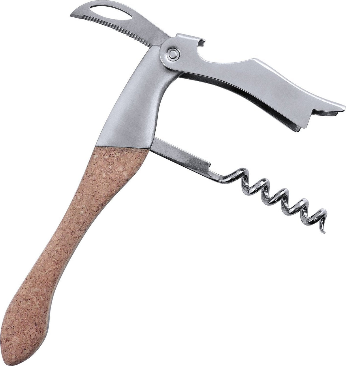 Swissmar - Waiters Corkscrew with Cork Handle - F5570 - DISCONTINUED