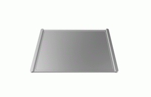 Unox - 18" x 13" Set of 2 Hal Size Perforated Aluminum Trays for Convection Oven - TG310
