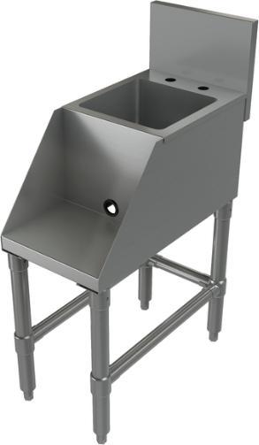 Tarrison - 12" Underbar Blender Station - BBS2412HS