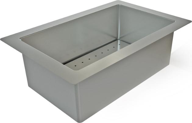 Tarrison - 15.25" x 23.5" Drop-In Cold Food Well Unit - IPD-1