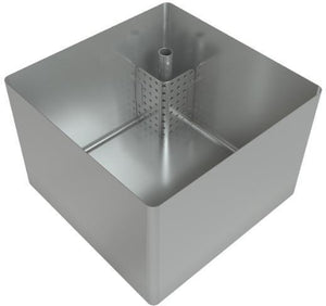 Tarrison - 16" x 16" OEM Sink Bowl with 1 Compartment & 1 Perforated Corner Drain Guard - SBC-161614