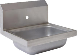 Tarrison - 17" x 15.25" x 13.375" Wall Mount Hand Sink with Electronic Faucet - HS-14-1EF