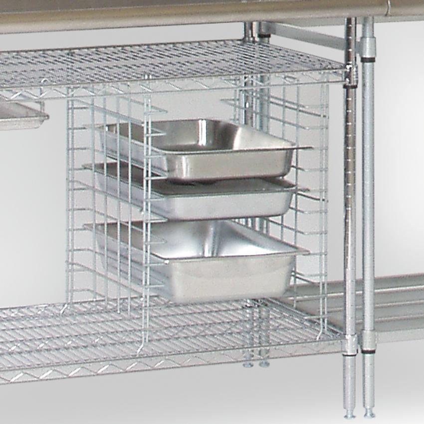 Tarrison - 18" x 18" Tray Slide Insert with PolySeal Clear Epoxy Finish - TS18Z