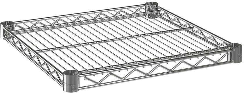 Tarrison - 18" x 21" Wire Shelf with Stainless Steel Finish - S2118S