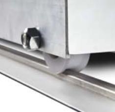 Tarrison - 21" x 48" Two Track Single Carriage System - TF-CC2148S-KIT