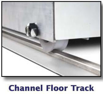 Tarrison - 18" x 48" Two Track Single Carriage System - CC1848S