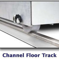 Tarrison - 21" x 48" Two Track Single Carriage System - TF-CC2148S-KIT