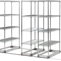 Tarrison - 21" x 48" Two Track Single Carriage System - TF-CC2148S-KIT