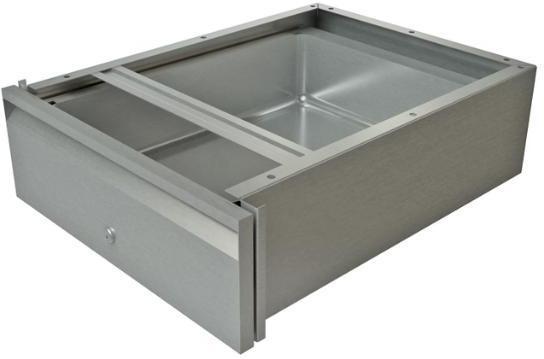 Tarrison - 19.5" x 24" x 7" Stainless Steel Drawer Assembly - WCD