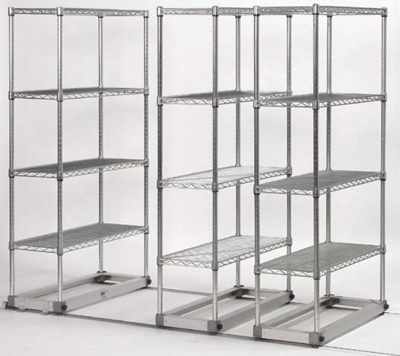 Tarrison - 21" x 48" Two Track Single Carriage System - TF-CC2148S-KIT