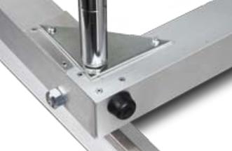 Tarrison - 21" x 48" Two Track Single Carriage System - TF-CC2148S-KIT