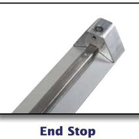 Tarrison - 21" x 48" Two Track Single Carriage System - TF-CC2148S-KIT