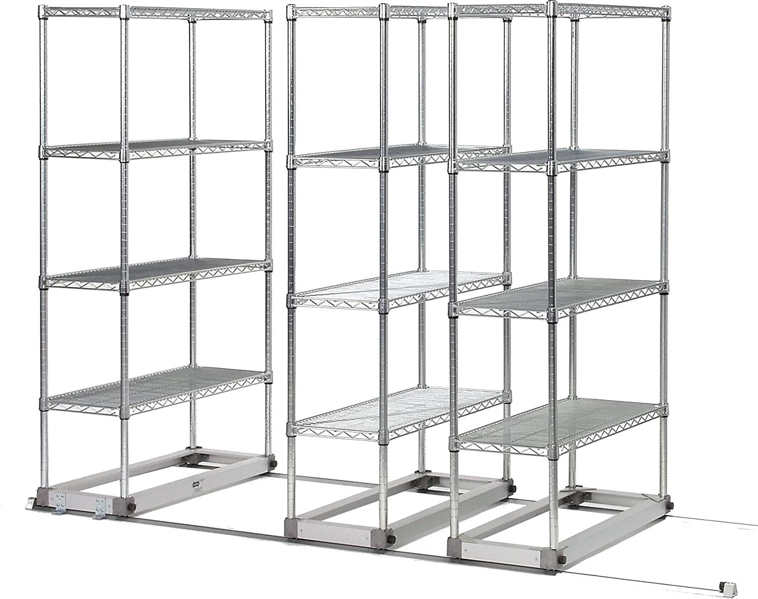 Tarrison - 21" x 48" Two Track Single Carriage System - TF-CC2148S-KIT