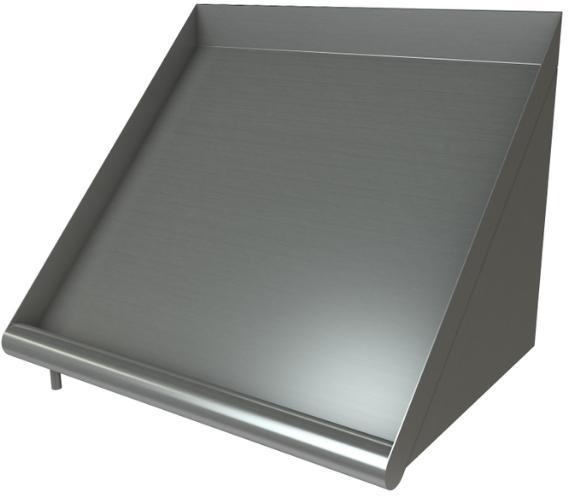 Tarrison - 22" Wall-Mount Dishtable Sorting Rack - WSDR22-1