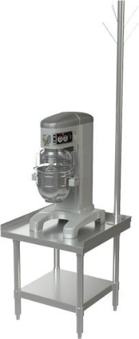 Tarrison - 24" Budget Equipment Stand For Mixer/Slicer - MS2424KD