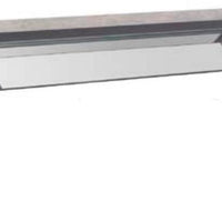 Tarrison - 24" Double Sided Buffet Servery Sneeze Guard - DBSG-24