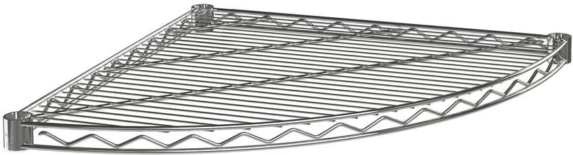 Tarrison - 24" Quarter Round Wire Shelf - SQ24C