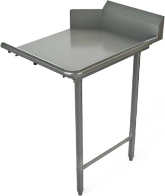 Tarrison - 24" Straight Left-To-Right Clean Dishtable - CDT24R