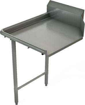 Tarrison - 24" Straight Right-To-Left Clean Dishtable - CDT24L