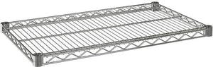 Tarrison - 24" x 18" Wire Shelf with Chrome Plated Finish - S1824C