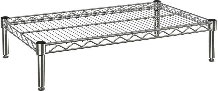 Tarrison - 24" x 18" x 6" Wire Platform with PolySeal Clear Epoxy Finish - P1824Z