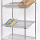 Tarrison - 24" x 18" x 69" Mobile Slanted Shelf Merchandiser - MSSU18246C