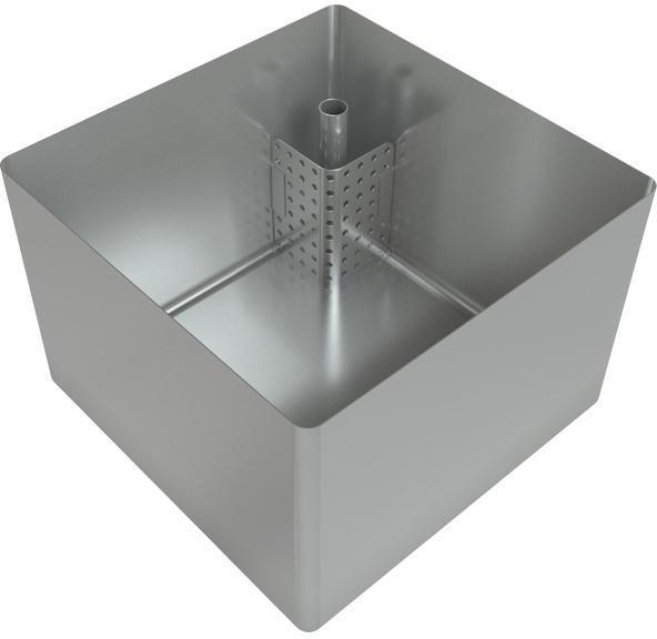Tarrison - 24" x 24" OEM Weld-in/Undermount Sink Bowl - TF-SBC-242414
