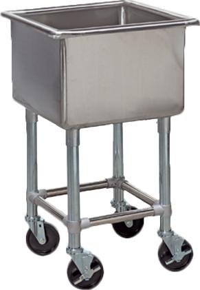 Tarrison - 24" x 24" x 13" Mobile Soak Sink - MSS2424