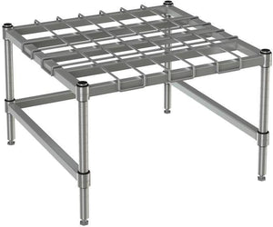 Tarrison - 24" x 24" x 14" Dunnage Rack with Mat - DRM2424Z