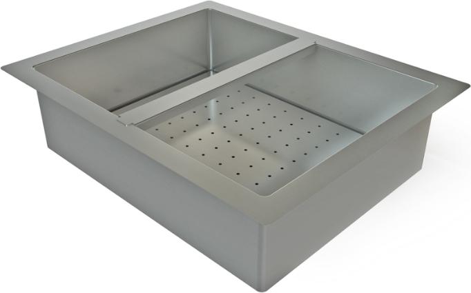 Tarrison - 29" x 23.5" Drop-In Cold Food Well Unit - IPD-2