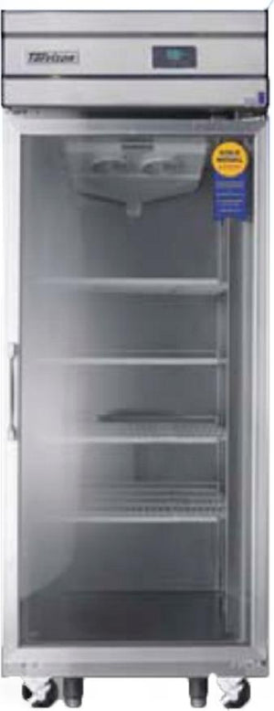 Tarrison - 29.25" Upright Refrigerator with Swinging Glass Door - TSGR1