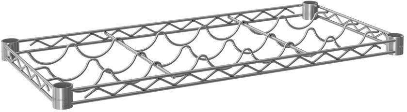 Tarrison - 30" x 14" Wire Cradle Wine Shelf - WCS1430