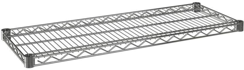 Tarrison - 30" x 14" Wire Shelf with Black Value Epoxy Finish - S1430EB