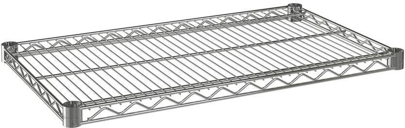Tarrison - 30" x 18" Wire Shelf with Black Value Epoxy Finish - 1830EB