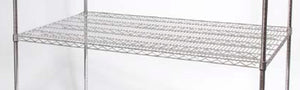 Tarrison - 30" x 30" Wire Shelf with PolySeal Clear Epoxy Finish - S3030Z