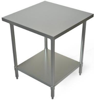 Tarrison - 30" x 30" Work Table with Stainless Steel Undershelf - SWT-3030