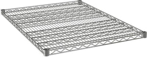 Tarrison - 30" x 42" Wire Shelf with PolySeal Clear Epoxy Finish - S4230Z