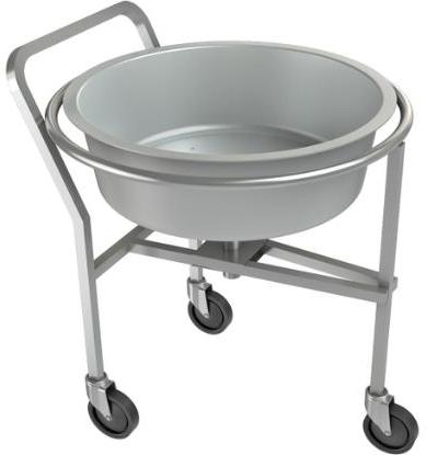 Tarrison - 30.5" x 30.5" x 36" Stainless Steel Robo Cart - RC3631