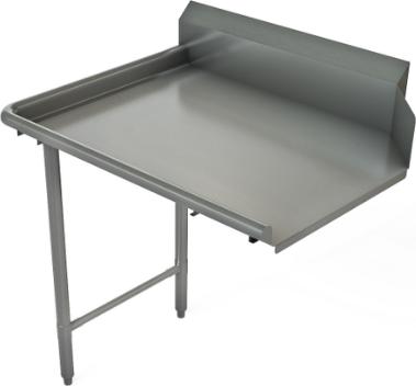 Tarrison - 36" Straight Right-To-Left Clean Dishtable - CDT36L